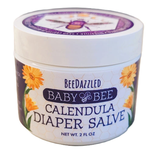 Baby Bee Calendula Diaper Salve
