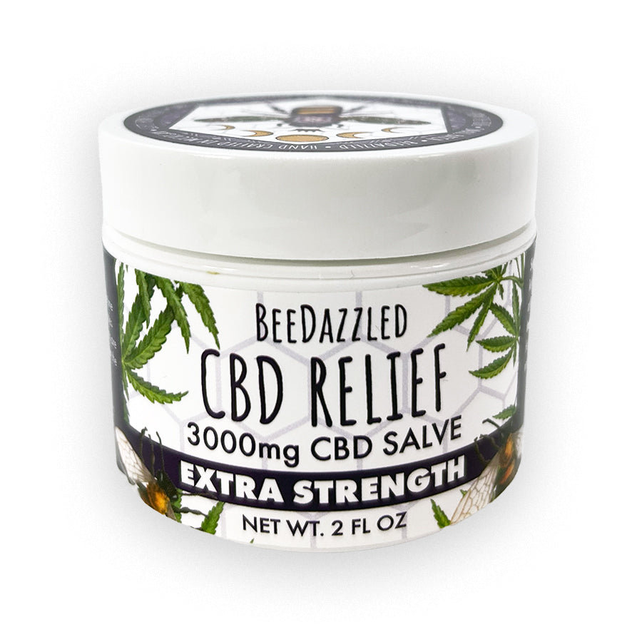 Extra Strength CBD Relief Salve - 3000mg