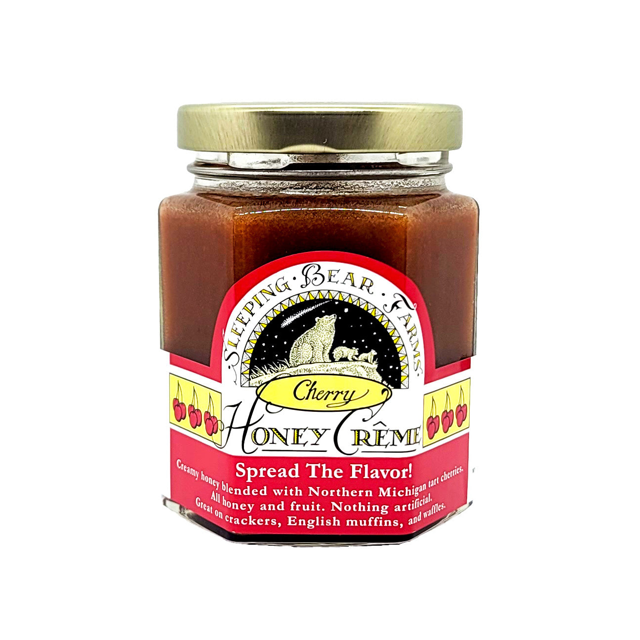 Cherry Honey Creme 8 oz. Jar - Case of 12