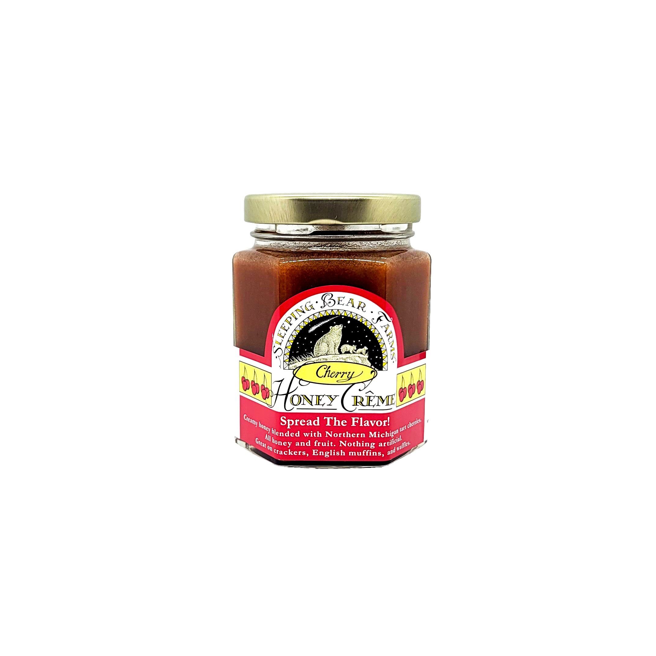 Cherry Honey Creme 8 oz. Jar