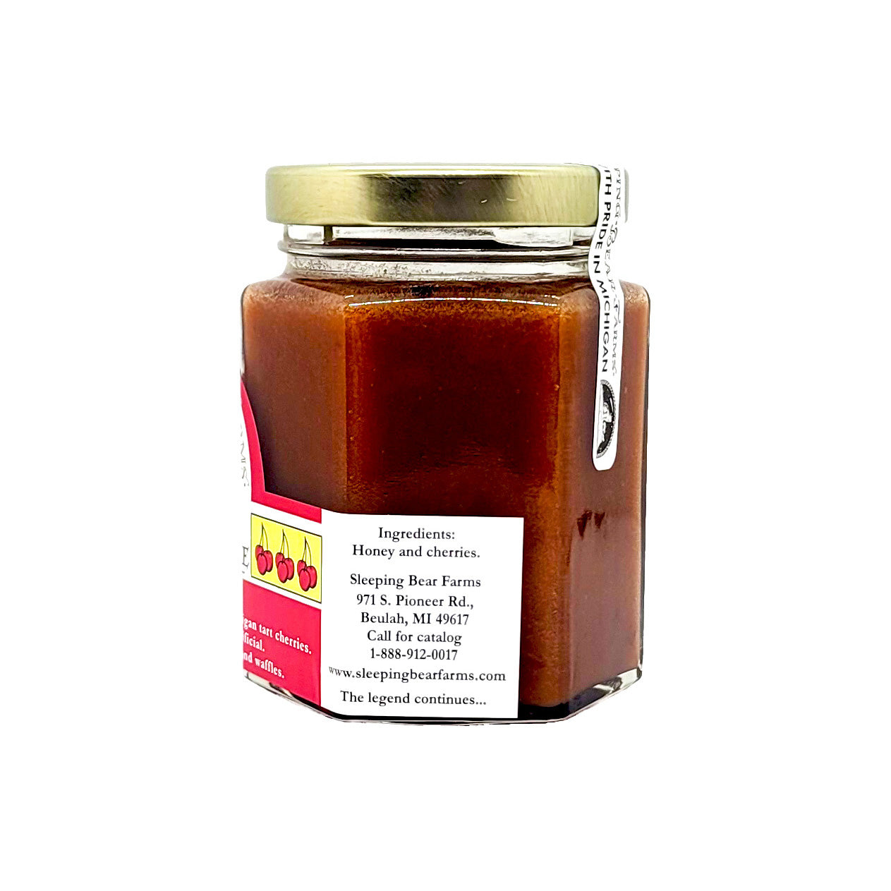 Cherry Honey Creme 8 oz. Jar - Case of 12