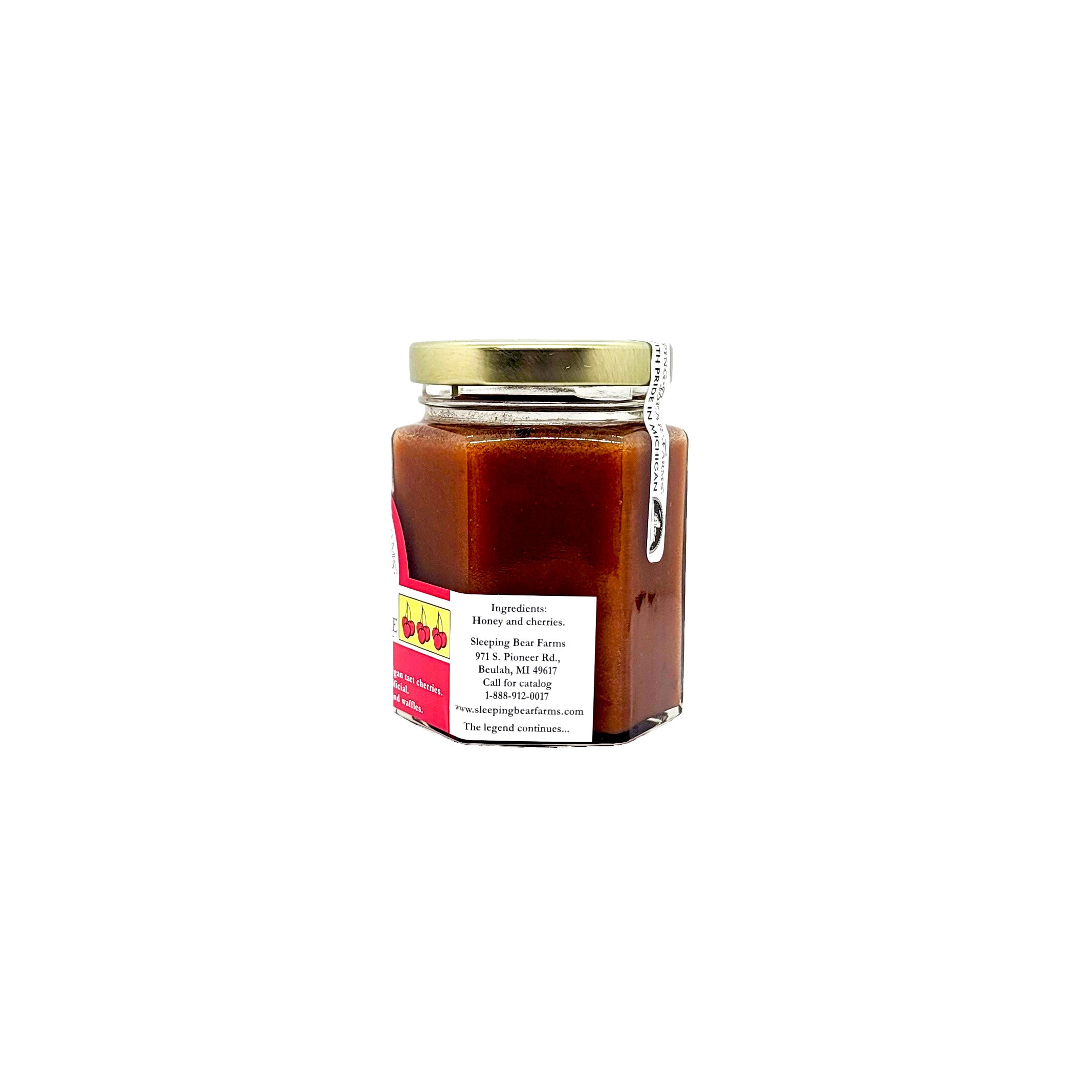 Cherry Honey Creme 8 oz. Jar