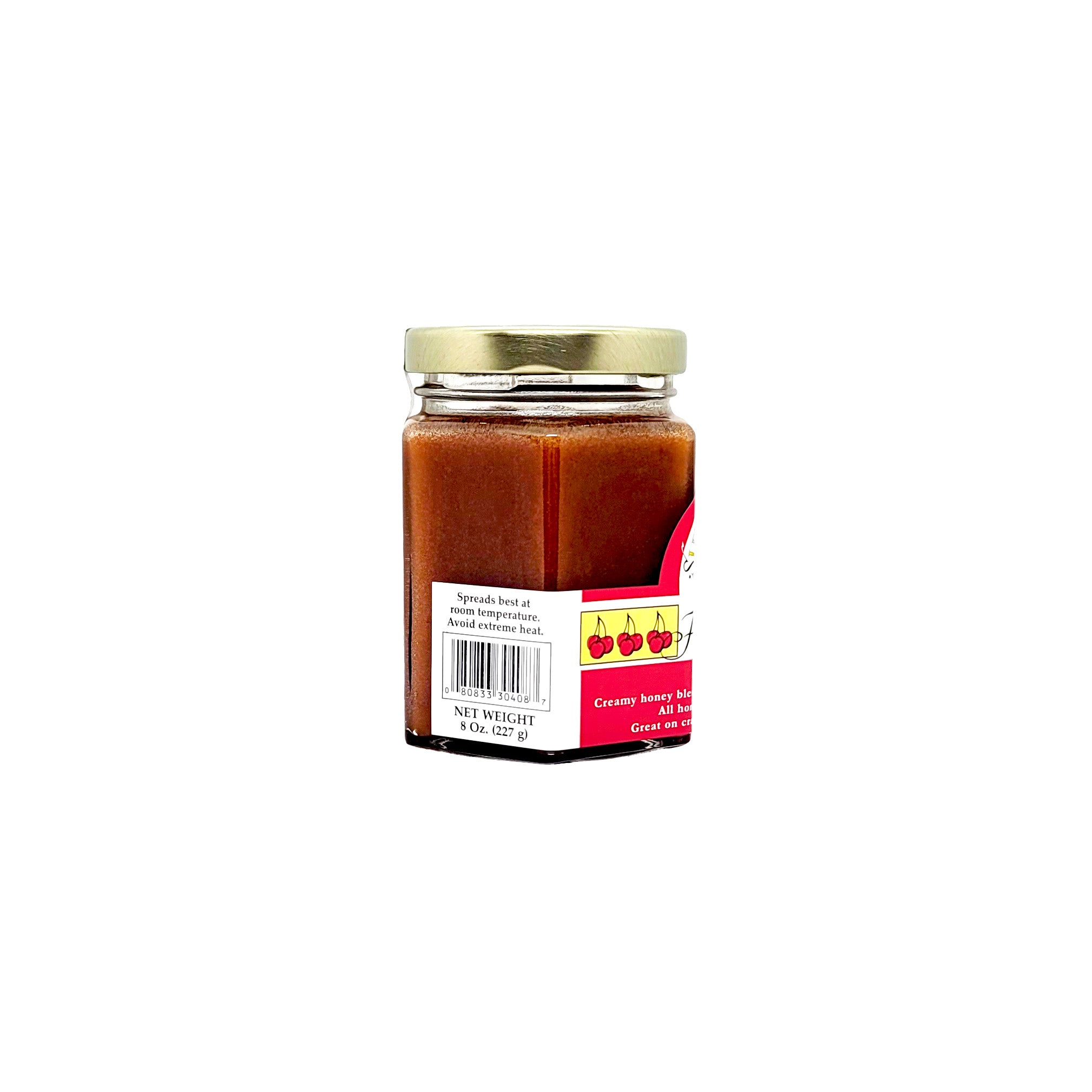 Cherry Honey Creme 8 oz. Jar - Case of 12