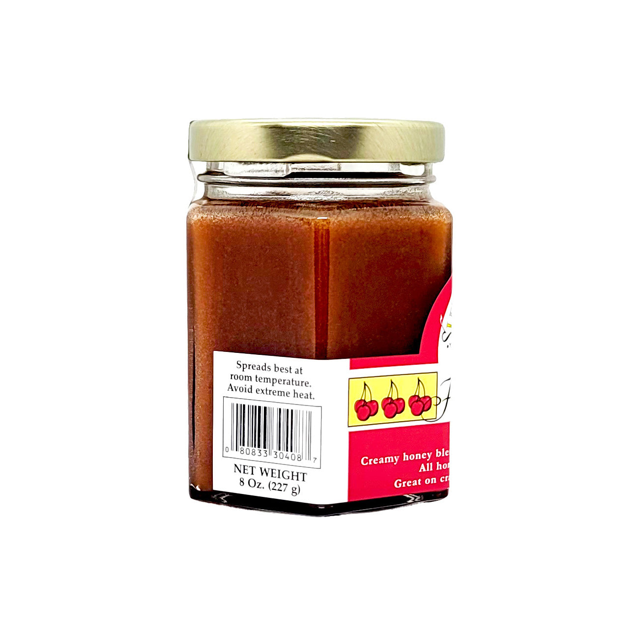 Cherry Honey Creme 8 oz. Jar