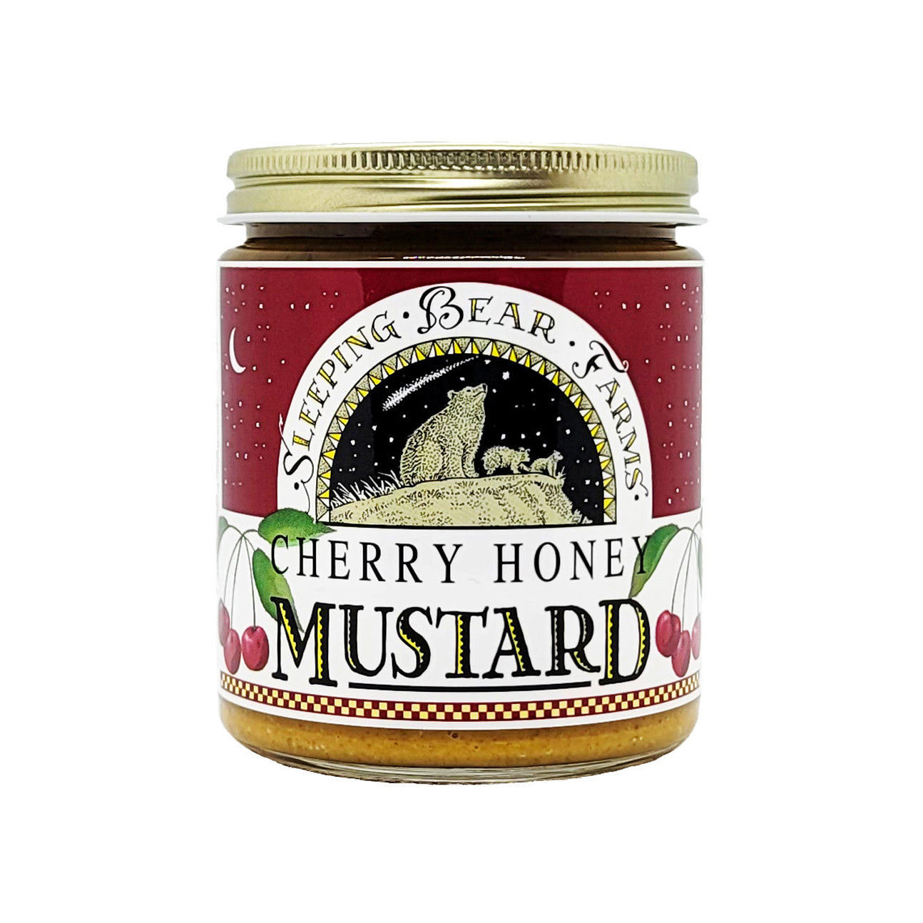 Cherry Honey Mustard 9.5 oz. Jar