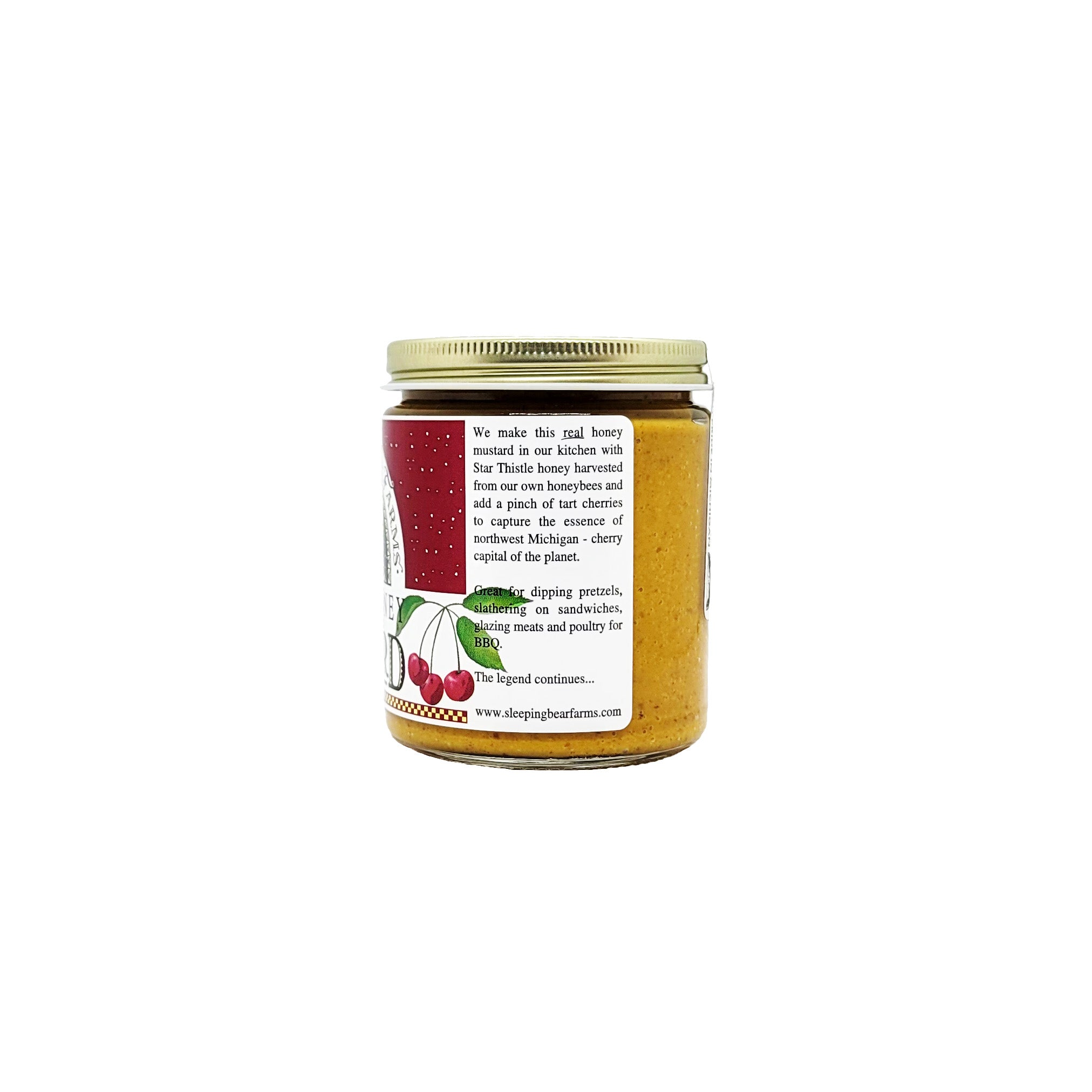 Cherry Honey Mustard 9.5 oz. Jar - Case of 12