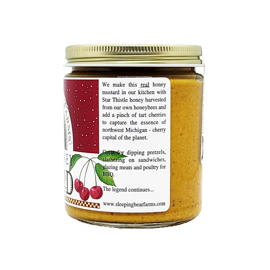 Cherry Honey Mustard 9.5 oz. Jar