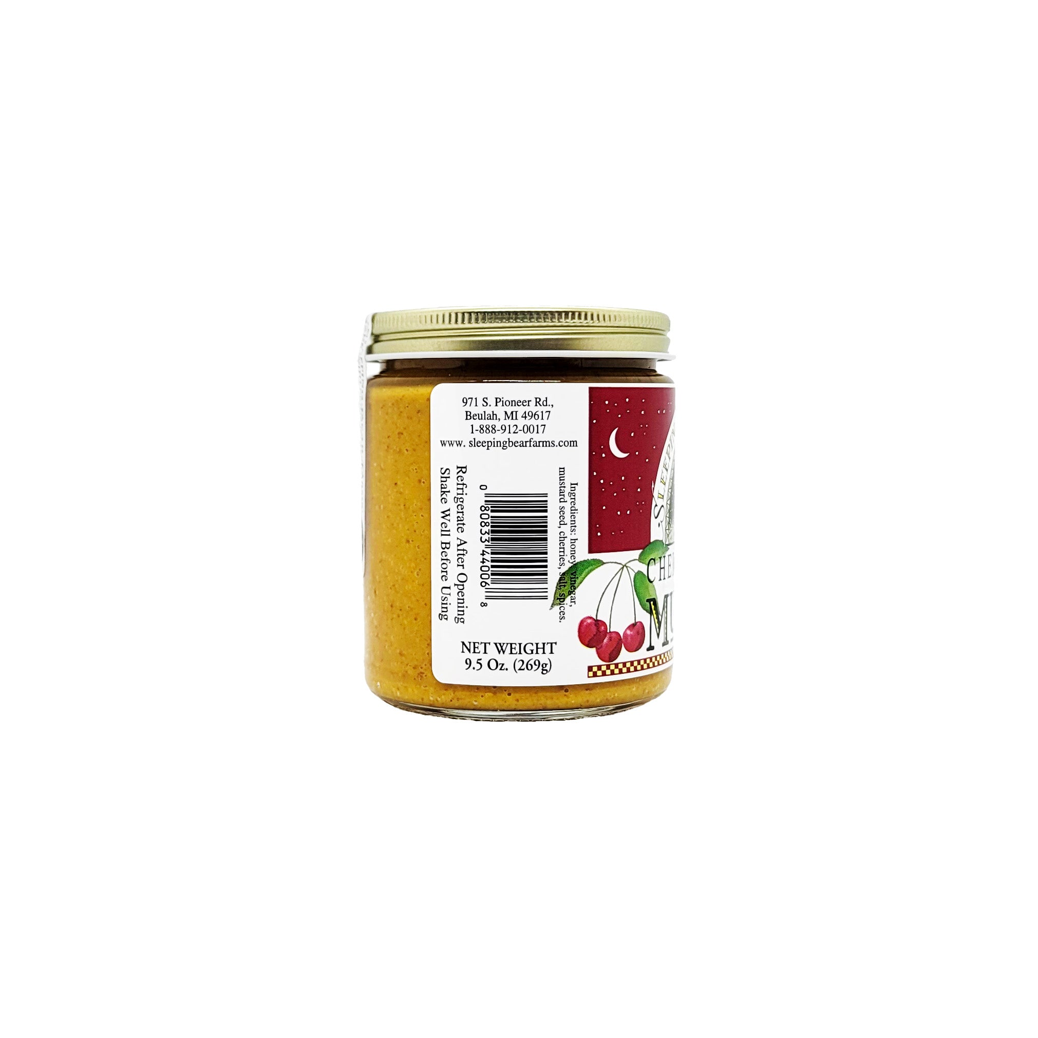Cherry Honey Mustard 9.5 oz. Jar - Case of 12