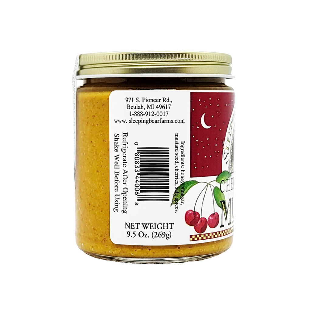 Cherry Honey Mustard 9.5 oz. Jar