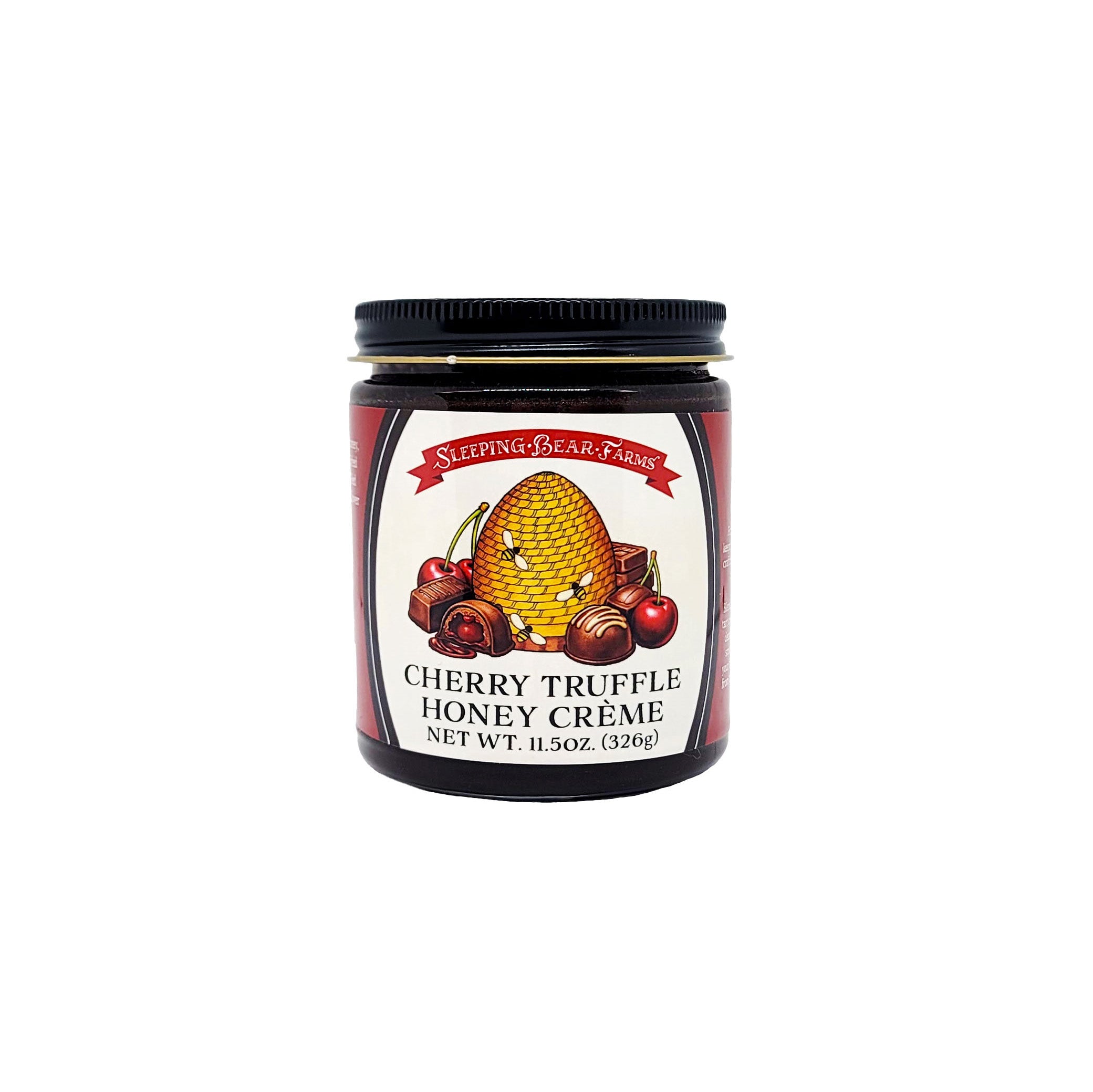 Cherry Truffle Honey Creme