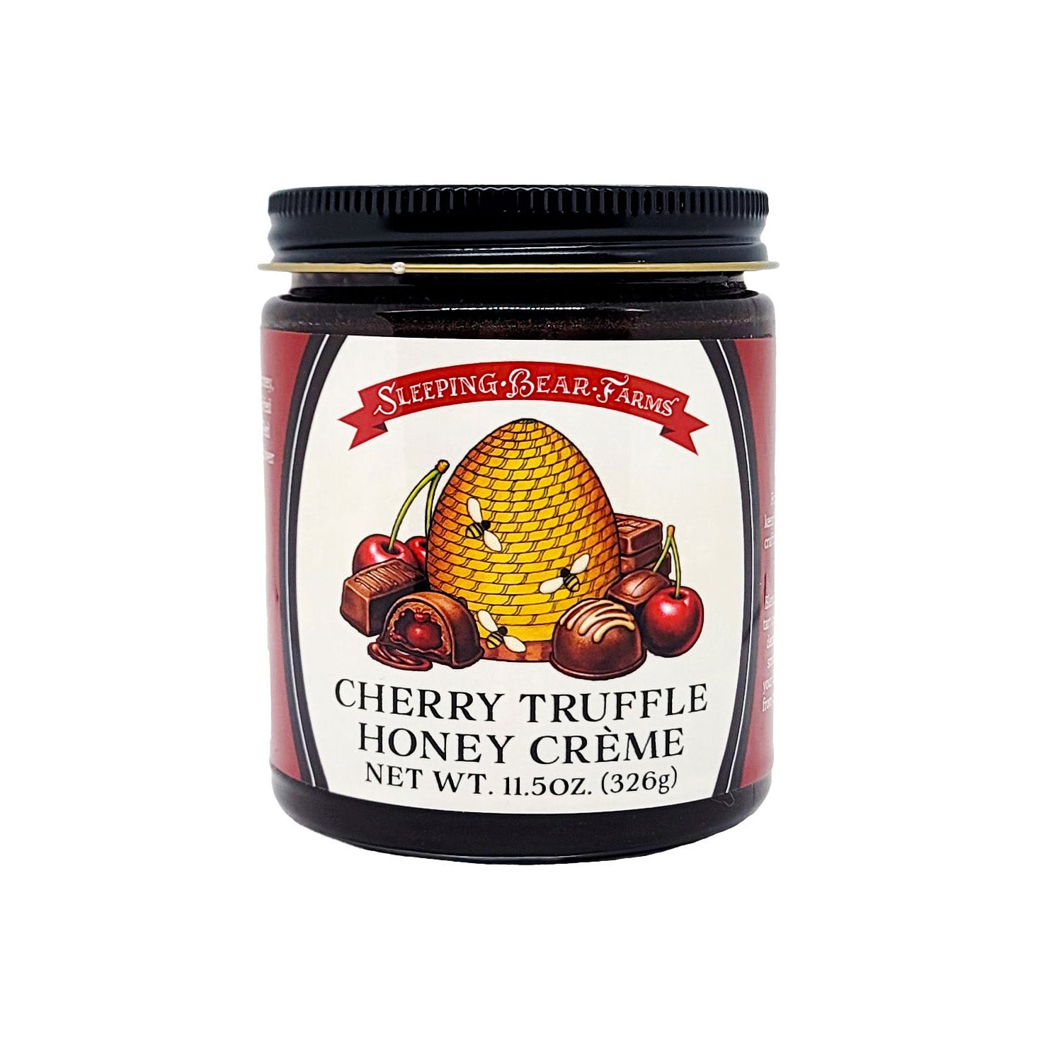 Cherry Truffle Honey Creme