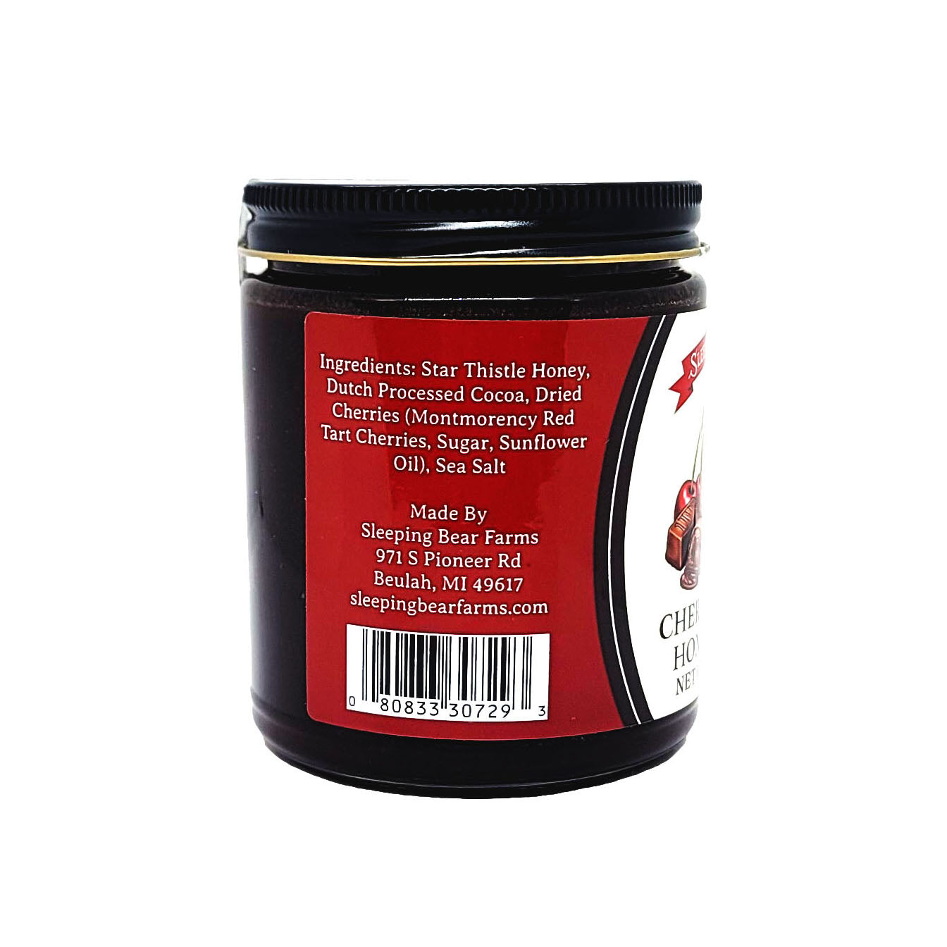 Cherry Truffle Honey Creme