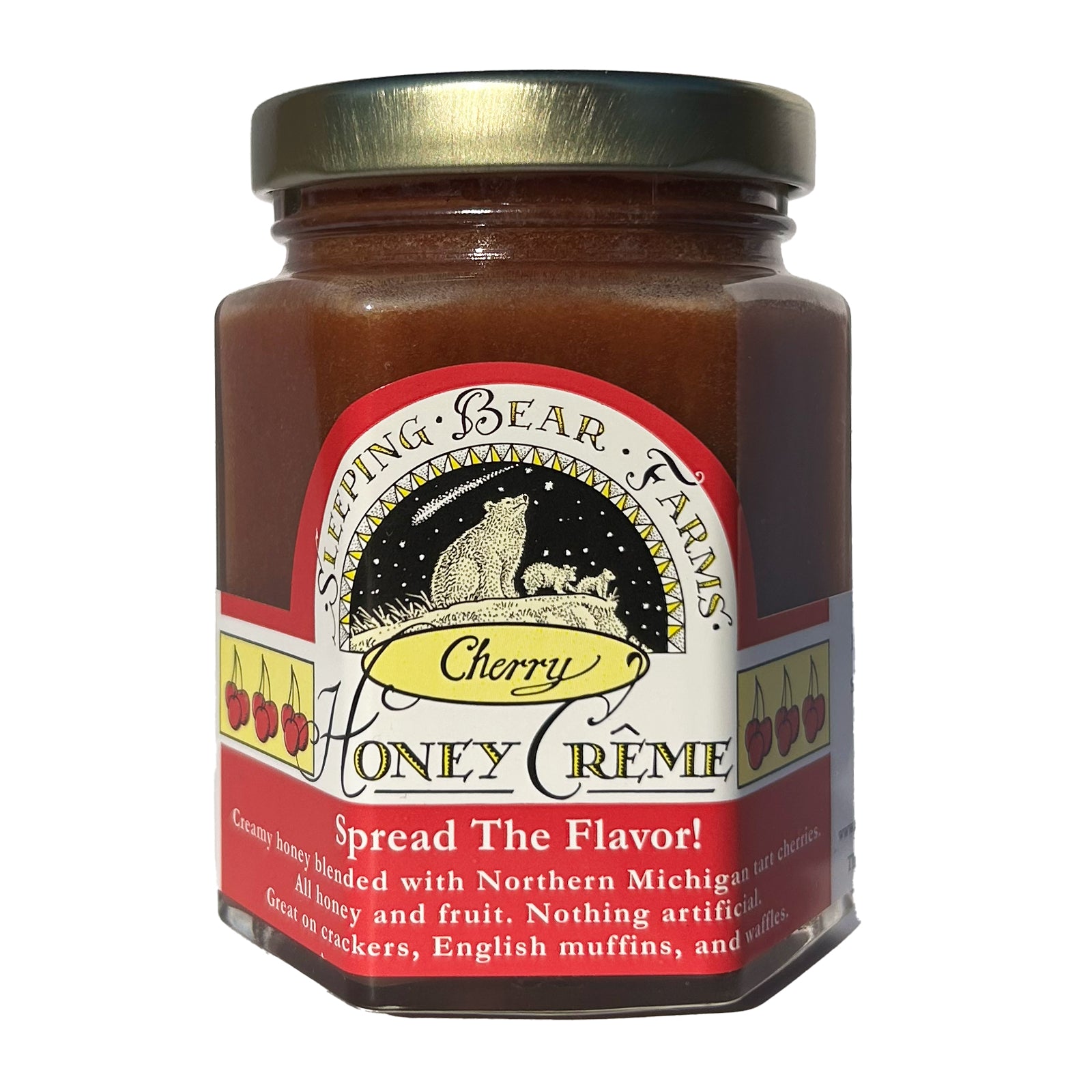 Cherry Honey Creme 8 oz. Jar