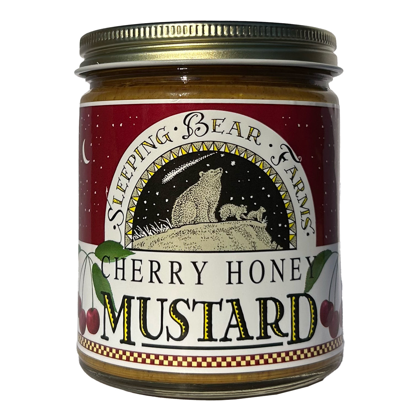 Cherry Honey Mustard 9.5 oz. Jar - Case of 12