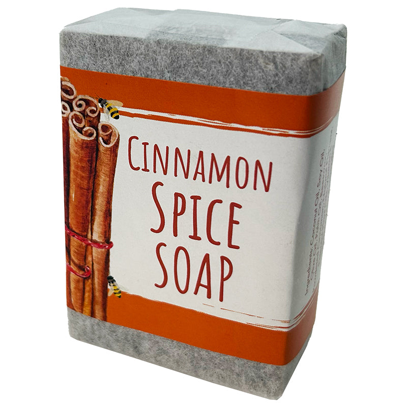 Cinnamon Spice Soap Bar