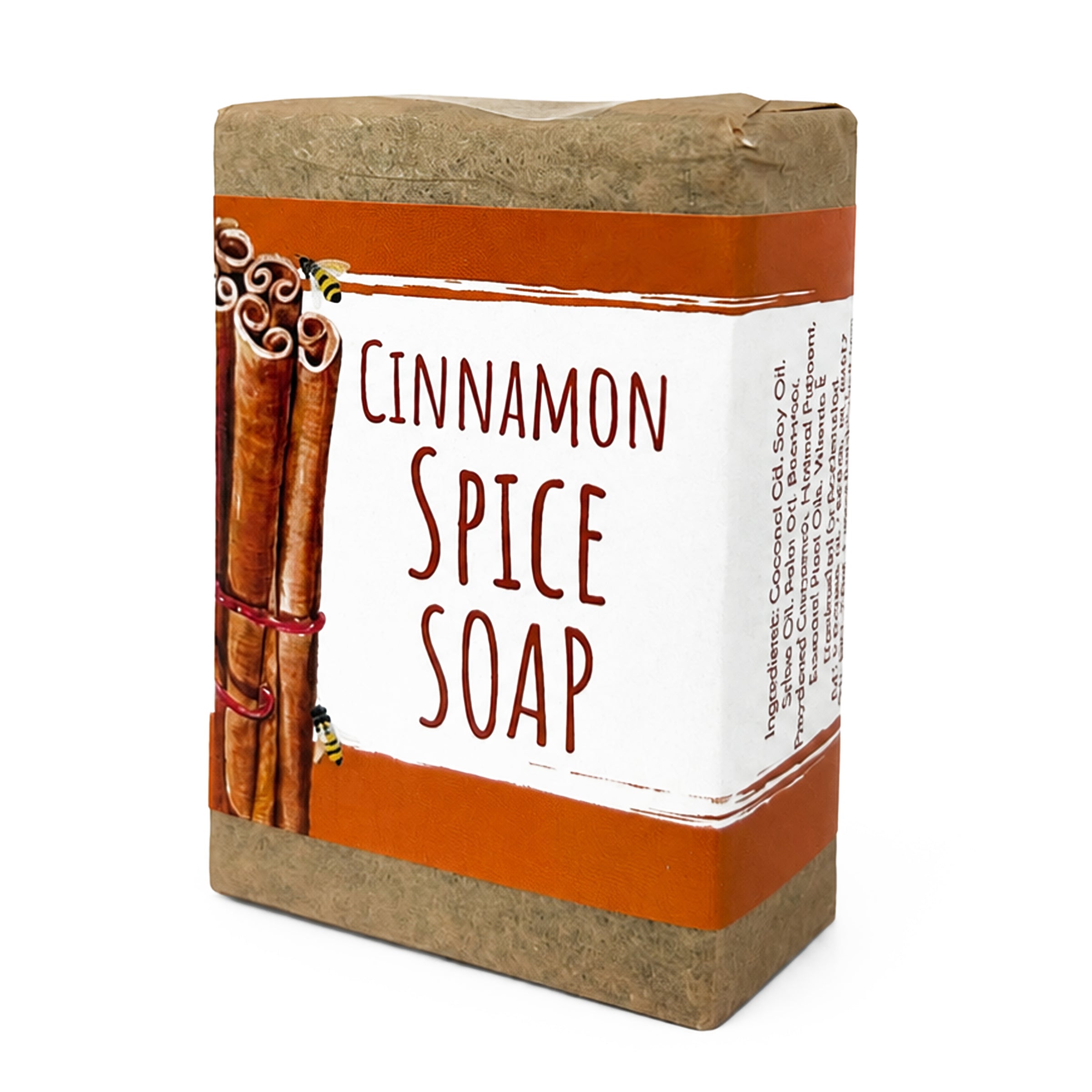 Cinnamon Spice Soap Bar