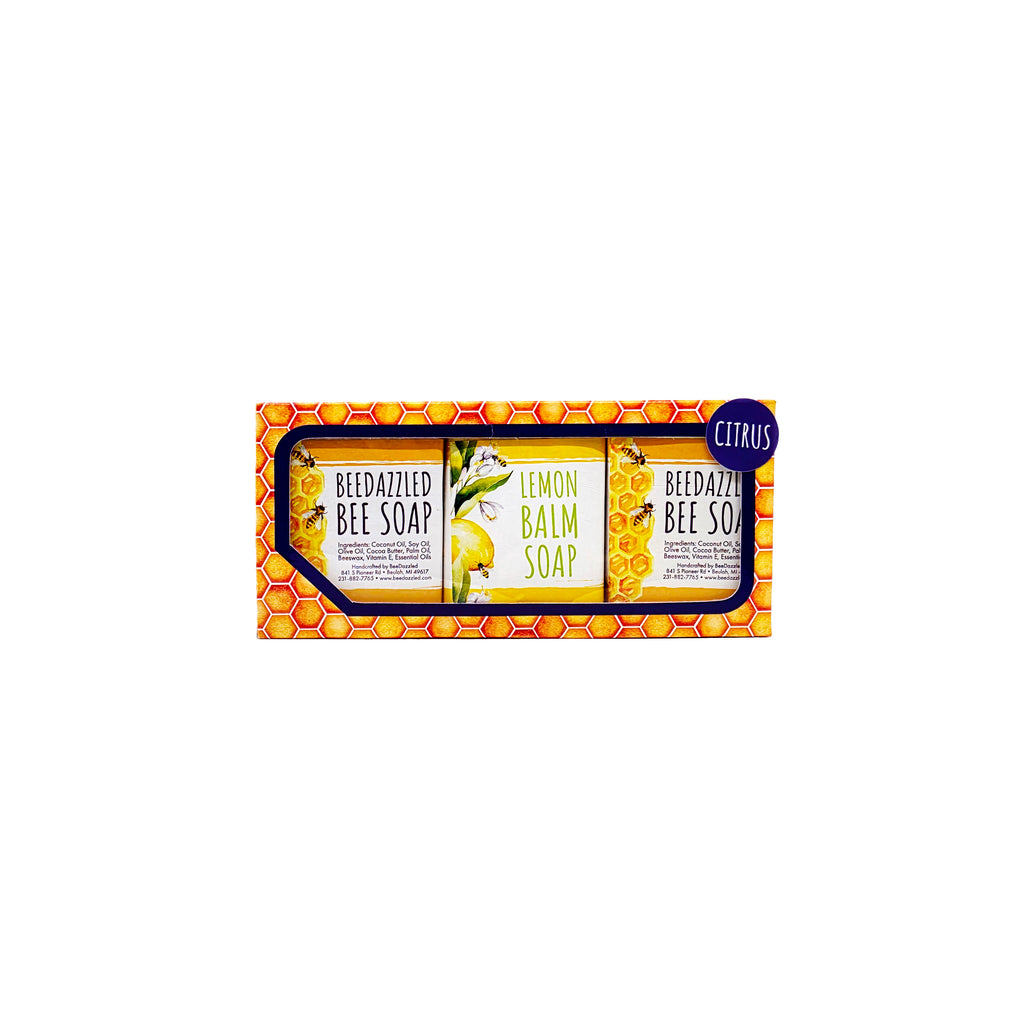 Bee Soap Variety Pack: Citrus