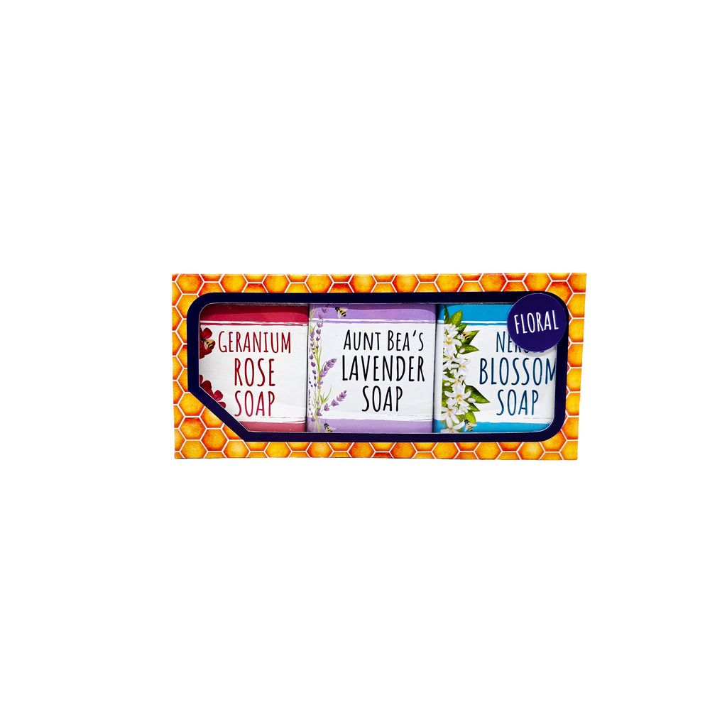 Bee Soap Variety Pack: Floral