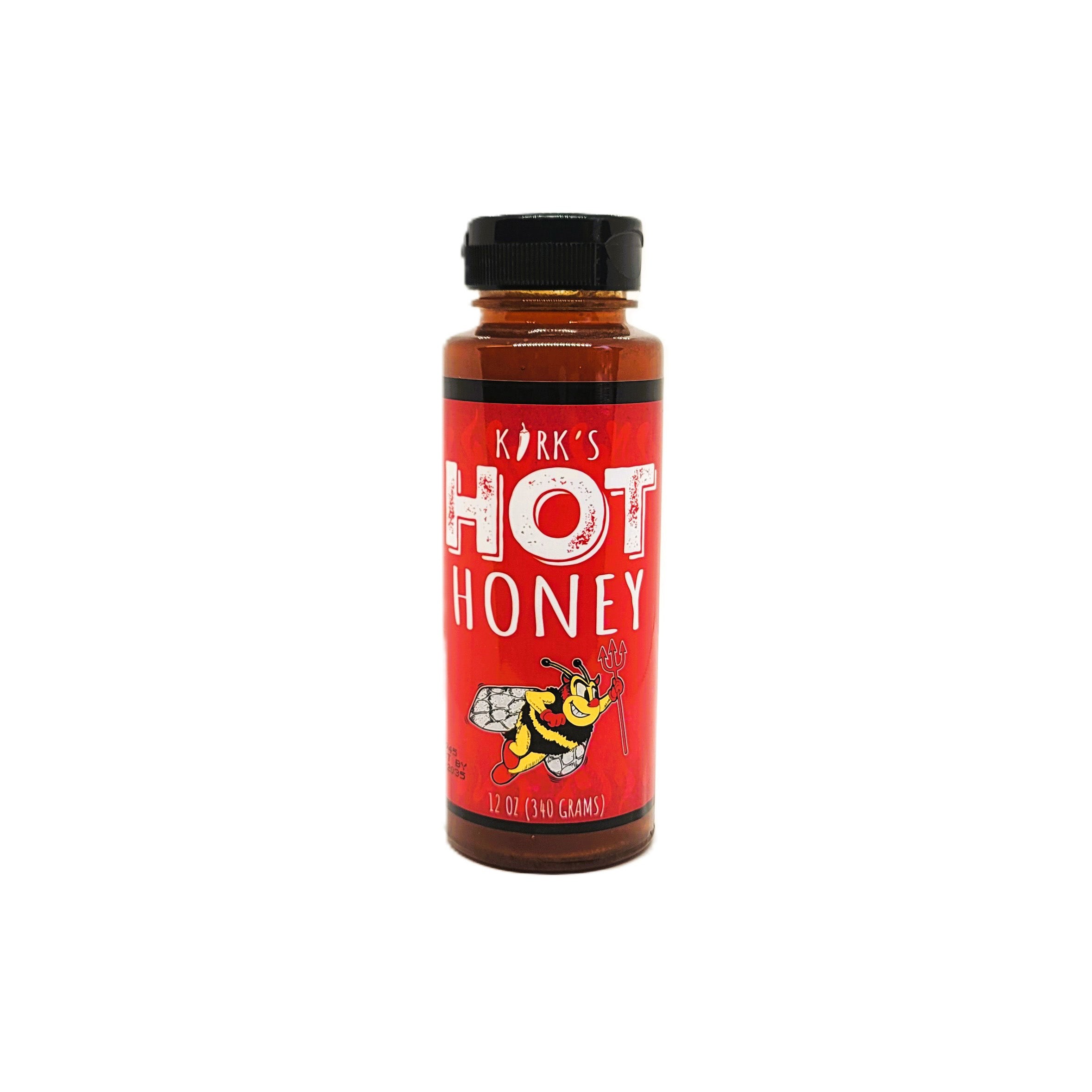 Kirk's Hot Honey - 12oz