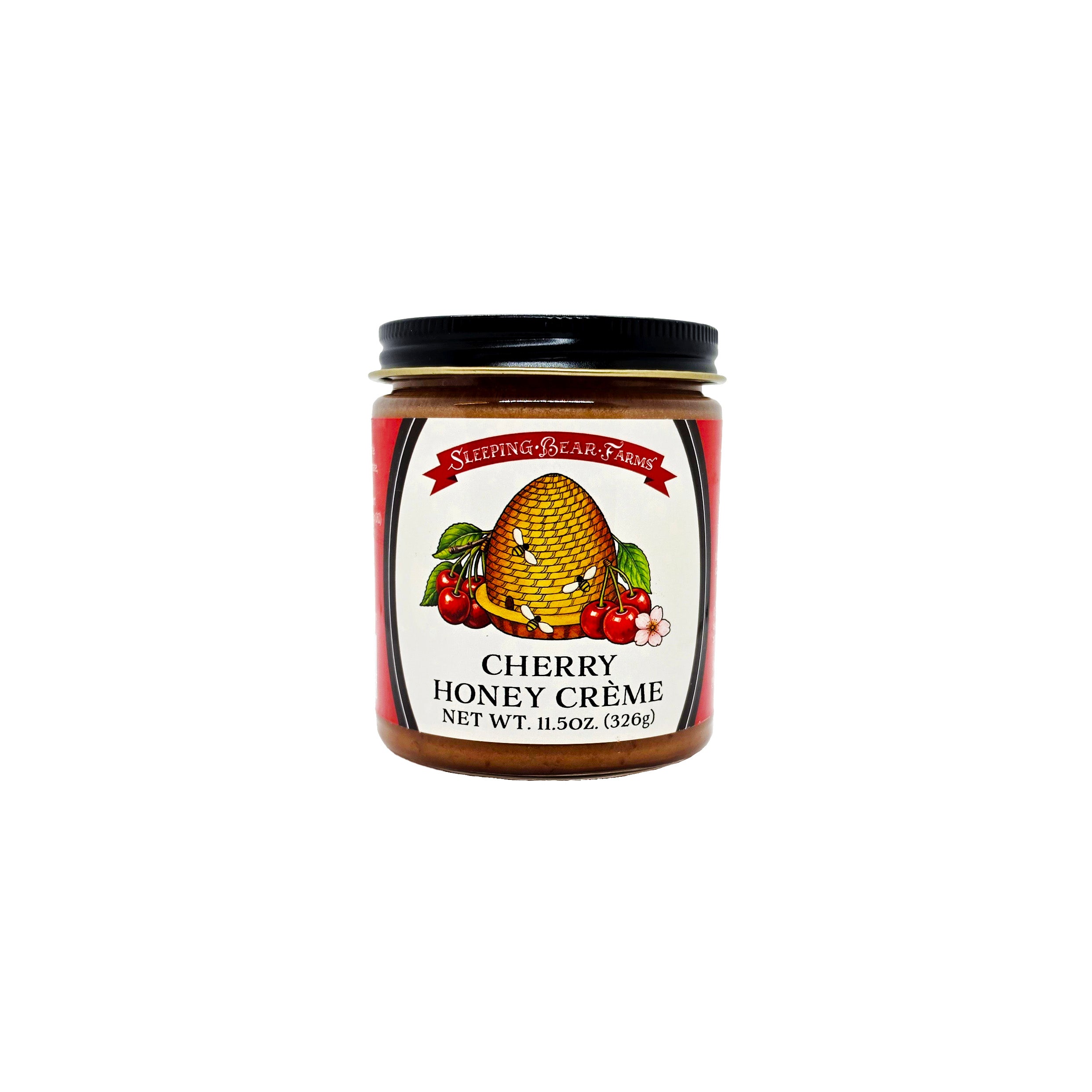 Gourmet Cherry Honey Creme - 11.5oz