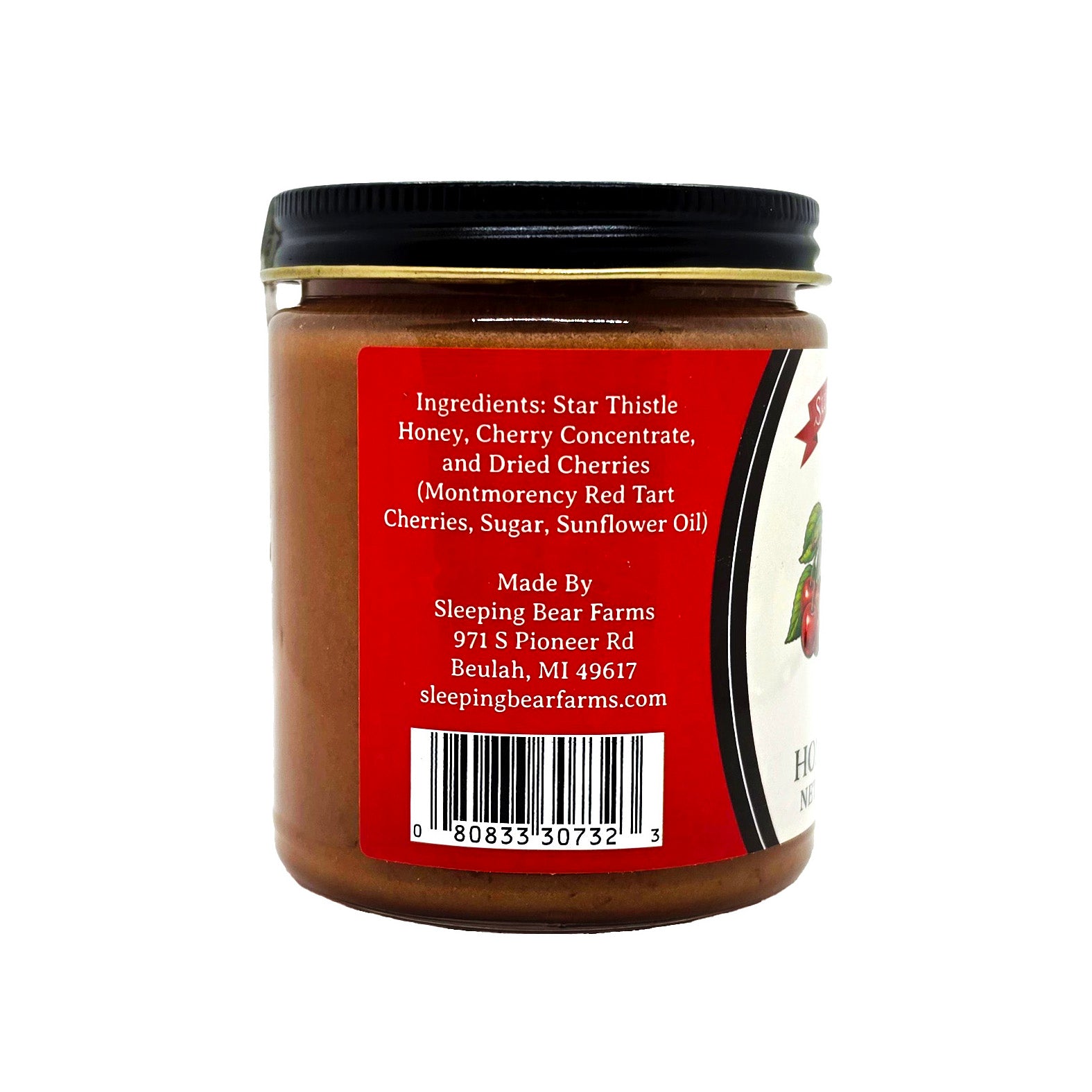 Gourmet Cherry Honey Creme - 11.5oz