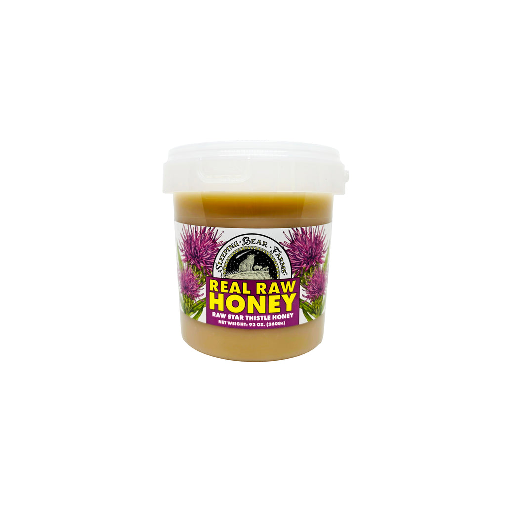 Raw Honey Half Gallon Tub