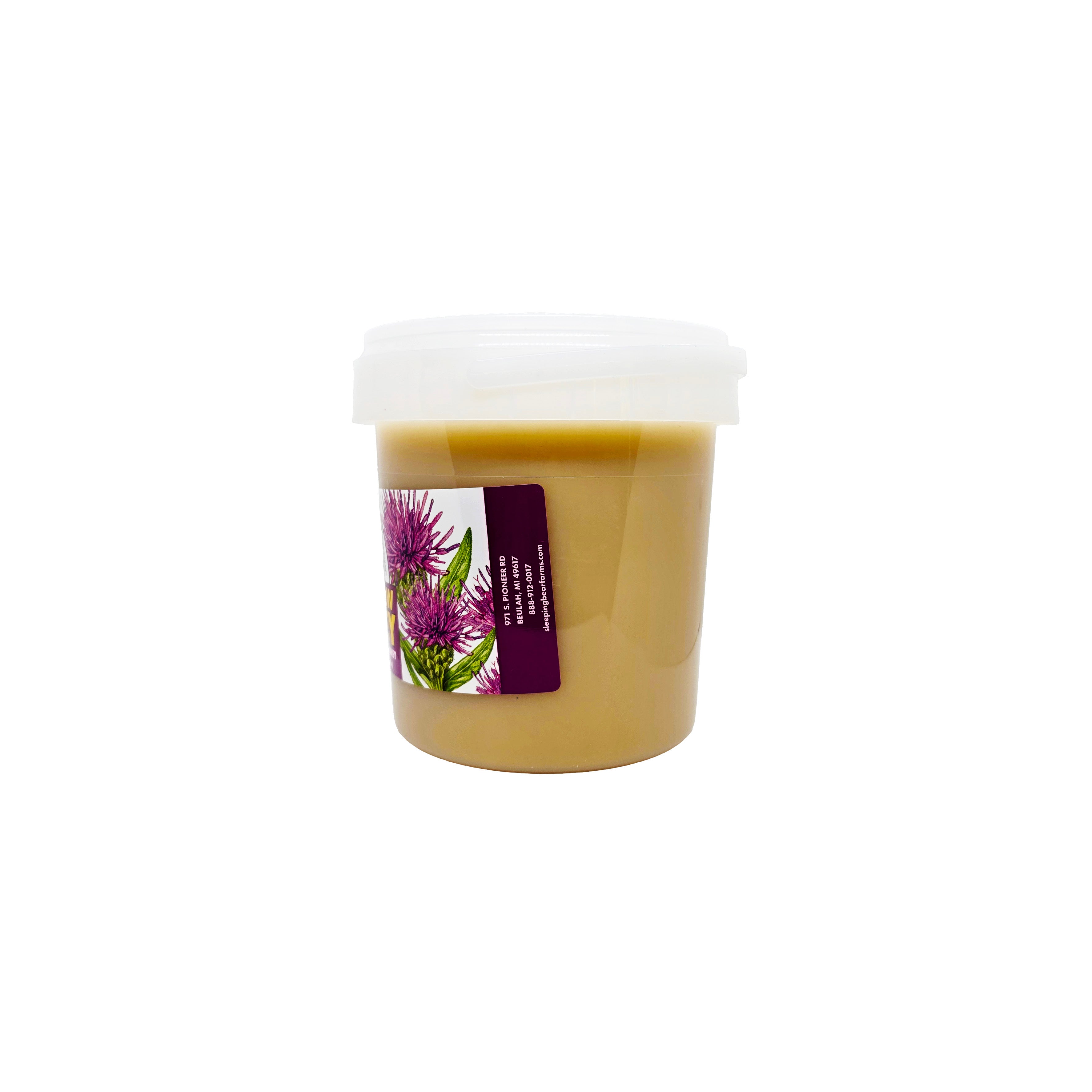 Raw Honey Half Gallon Tub