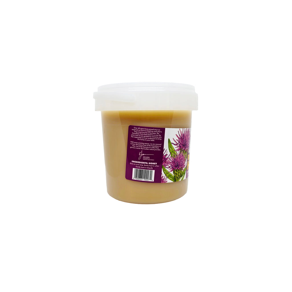Raw Honey Half Gallon Tub