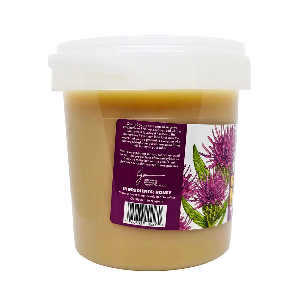 Raw Honey Half Gallon Bucket