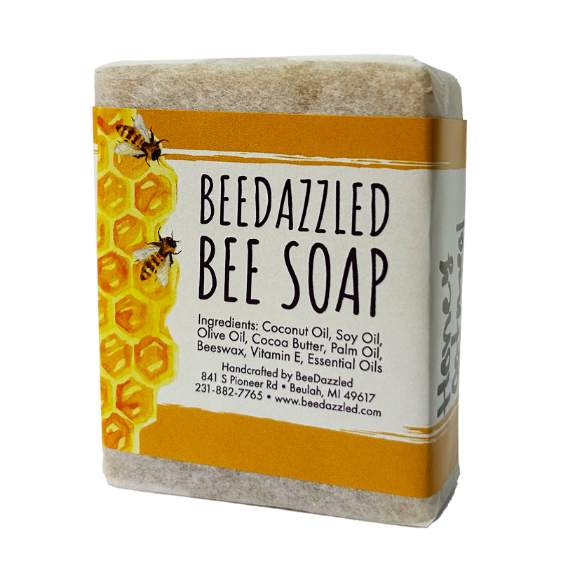 Honey Oatmeal Soap Bar