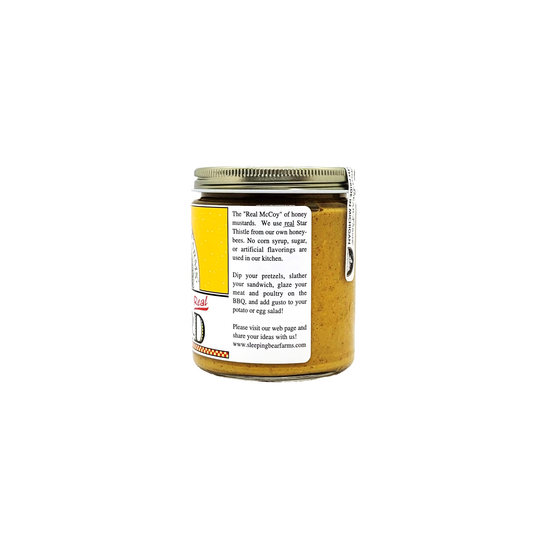 Honey Mustard 9.5 oz. Jar - Case of 12