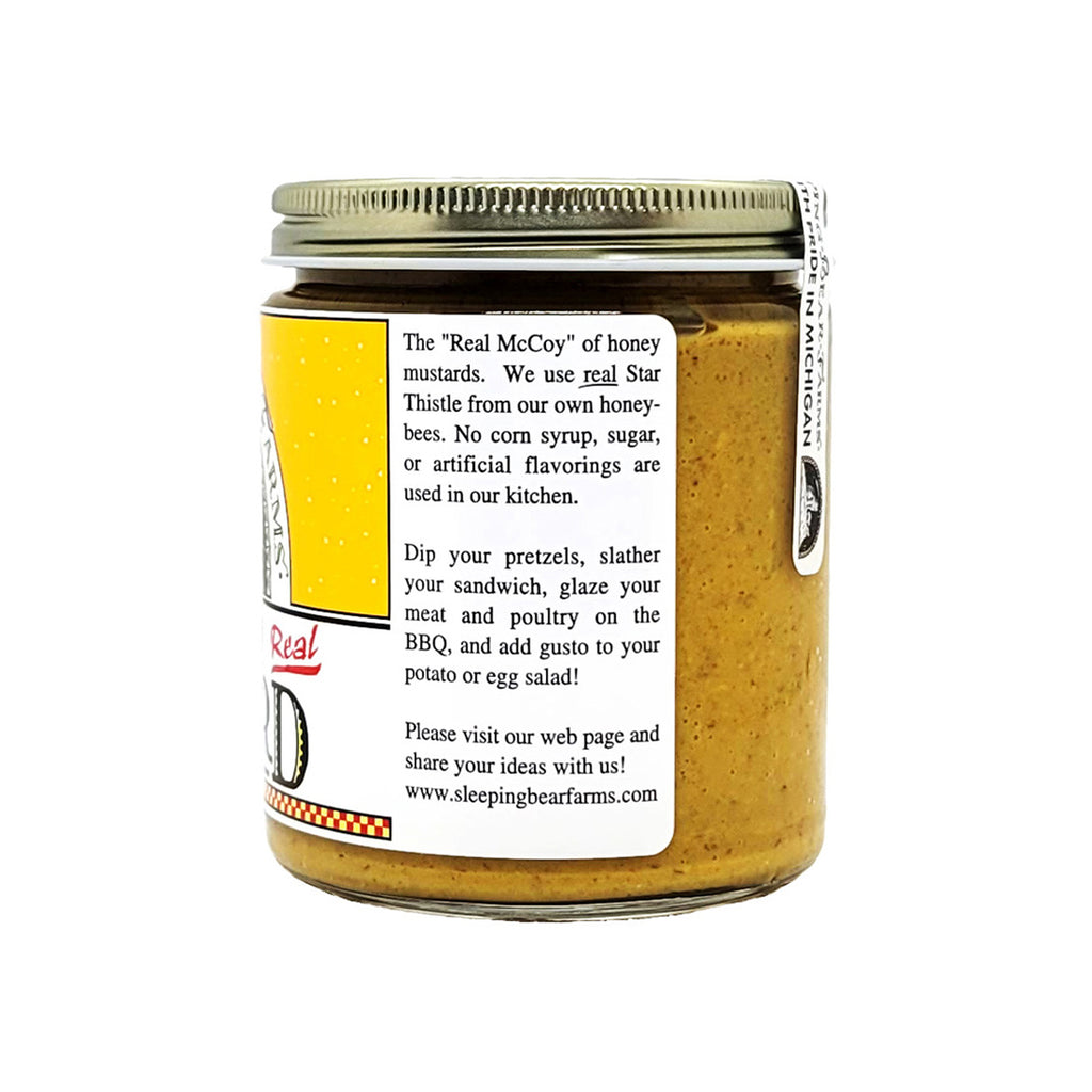 Honey Mustard 9.5 oz. Jar - Case of 12