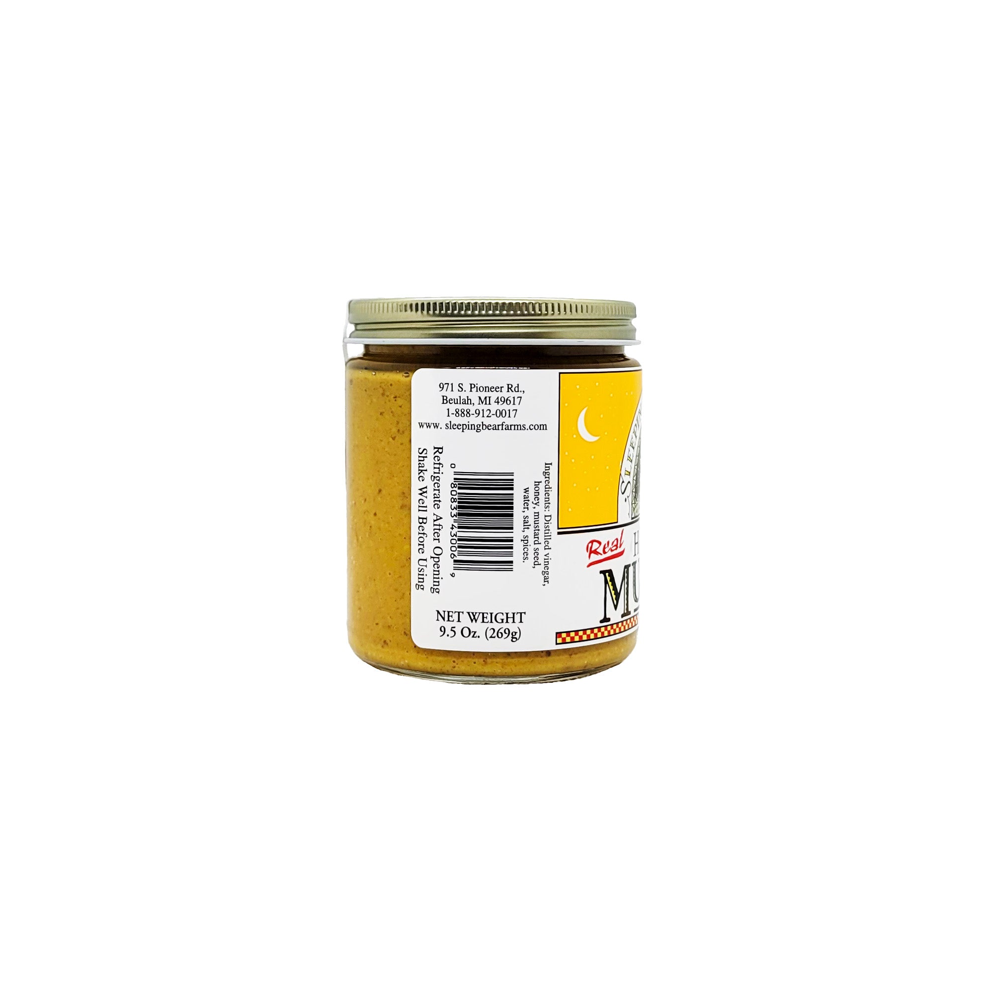 Honey Mustard 9.5 oz. Jar