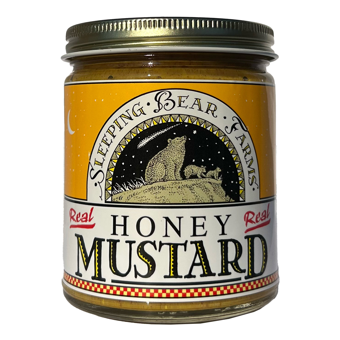 Honey Mustard 9.5 oz. Jar - Case of 12