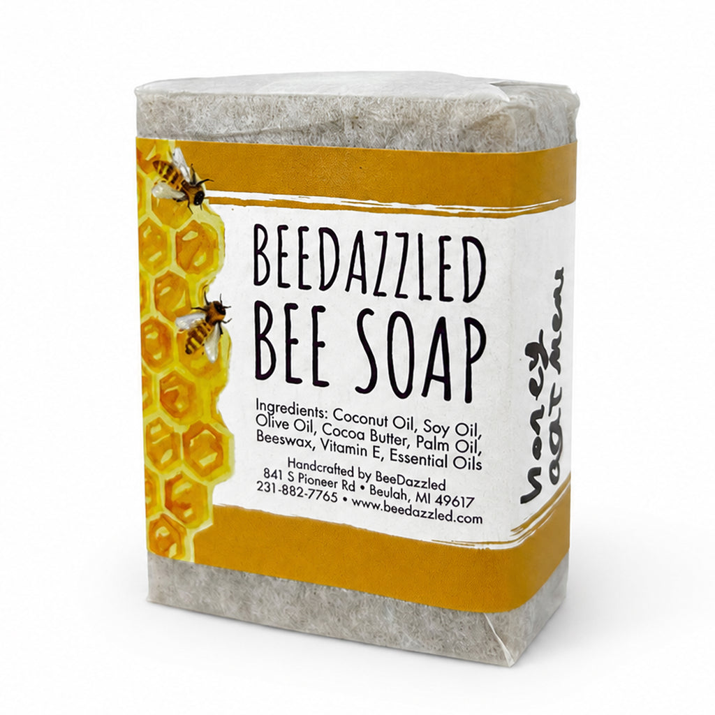 Honey Oatmeal Soap Bar