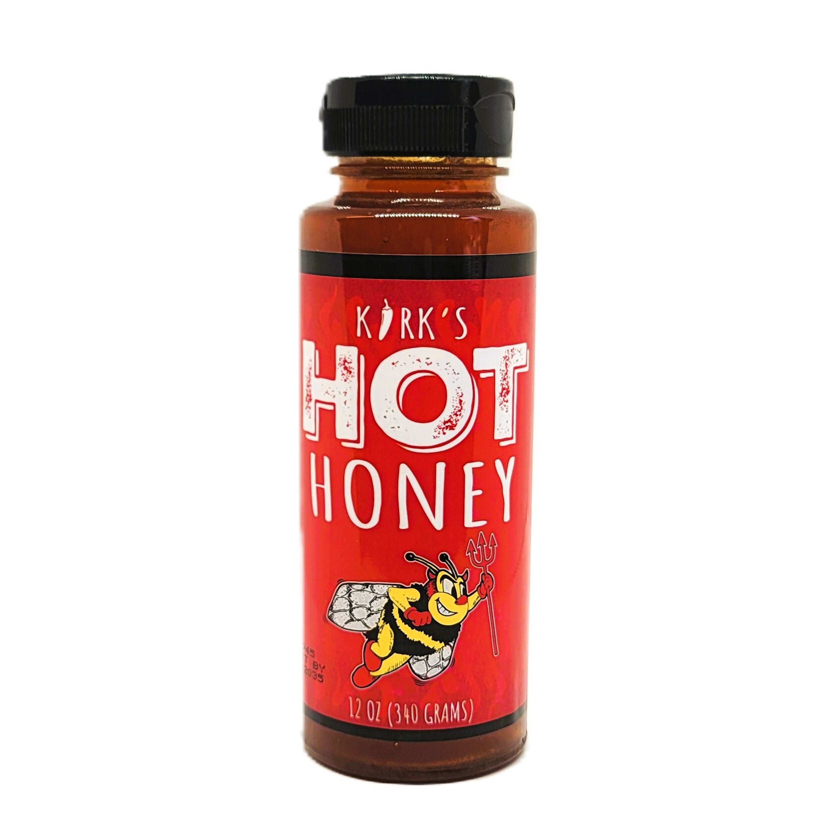 Kirk's Hot Honey - 12oz