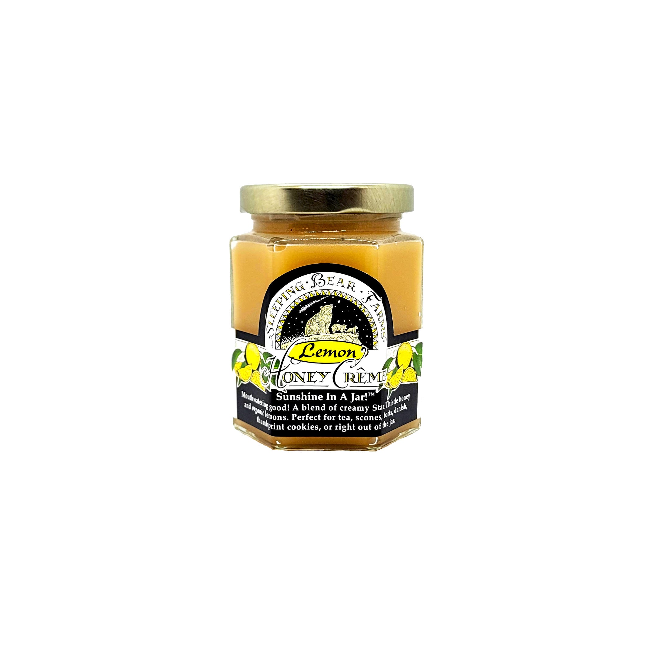 Lemon Honey Creme 8 oz. Jar - Case of 12