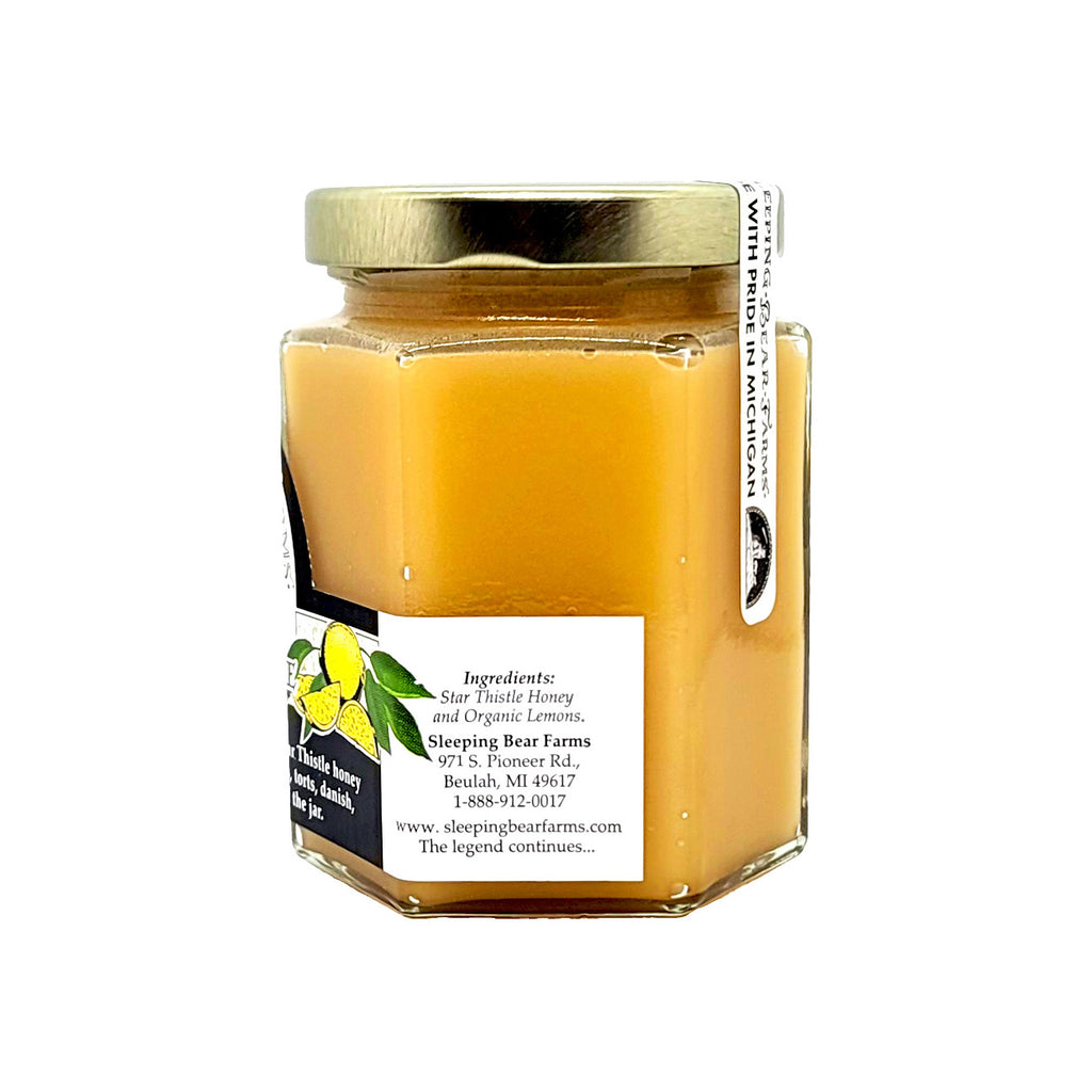 Lemon Honey Creme 8 oz. Jar