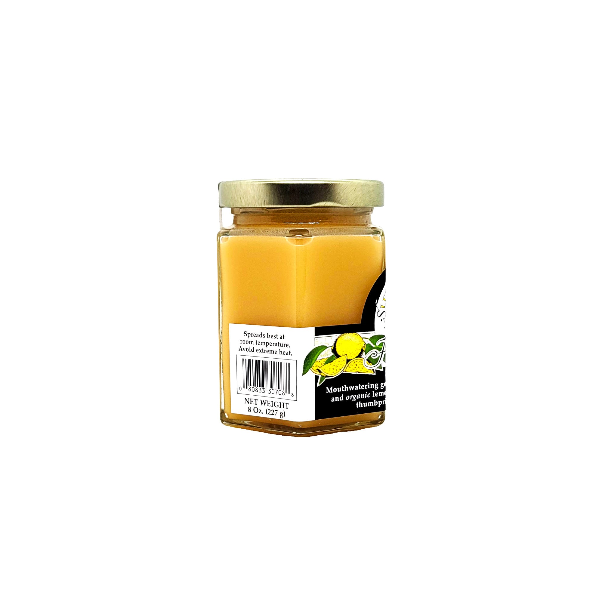 Lemon Honey Creme 8 oz. Jar