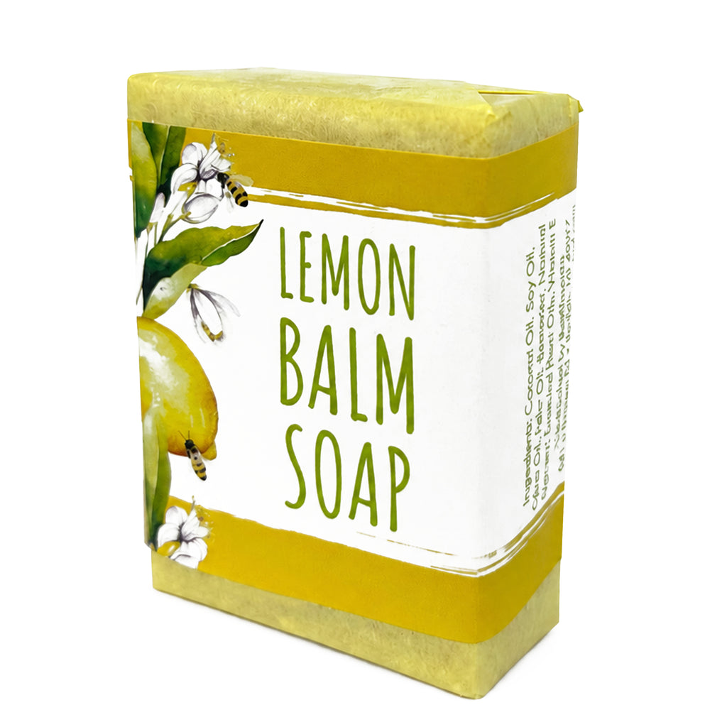 Lemon Balm Soap Bar