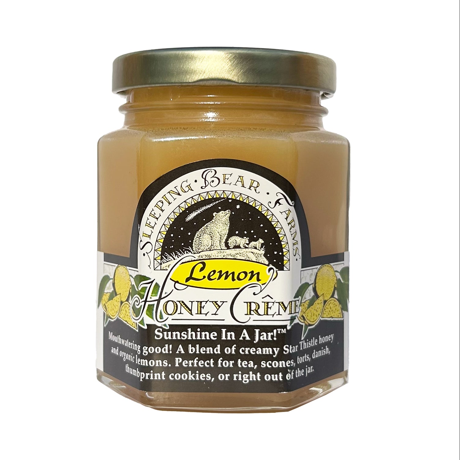 Lemon Honey Creme 8 oz. Jar