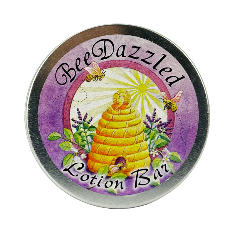 Rose Geranium Lotion Bar