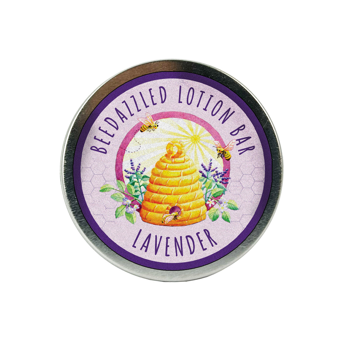 Lavender Lotion Bar