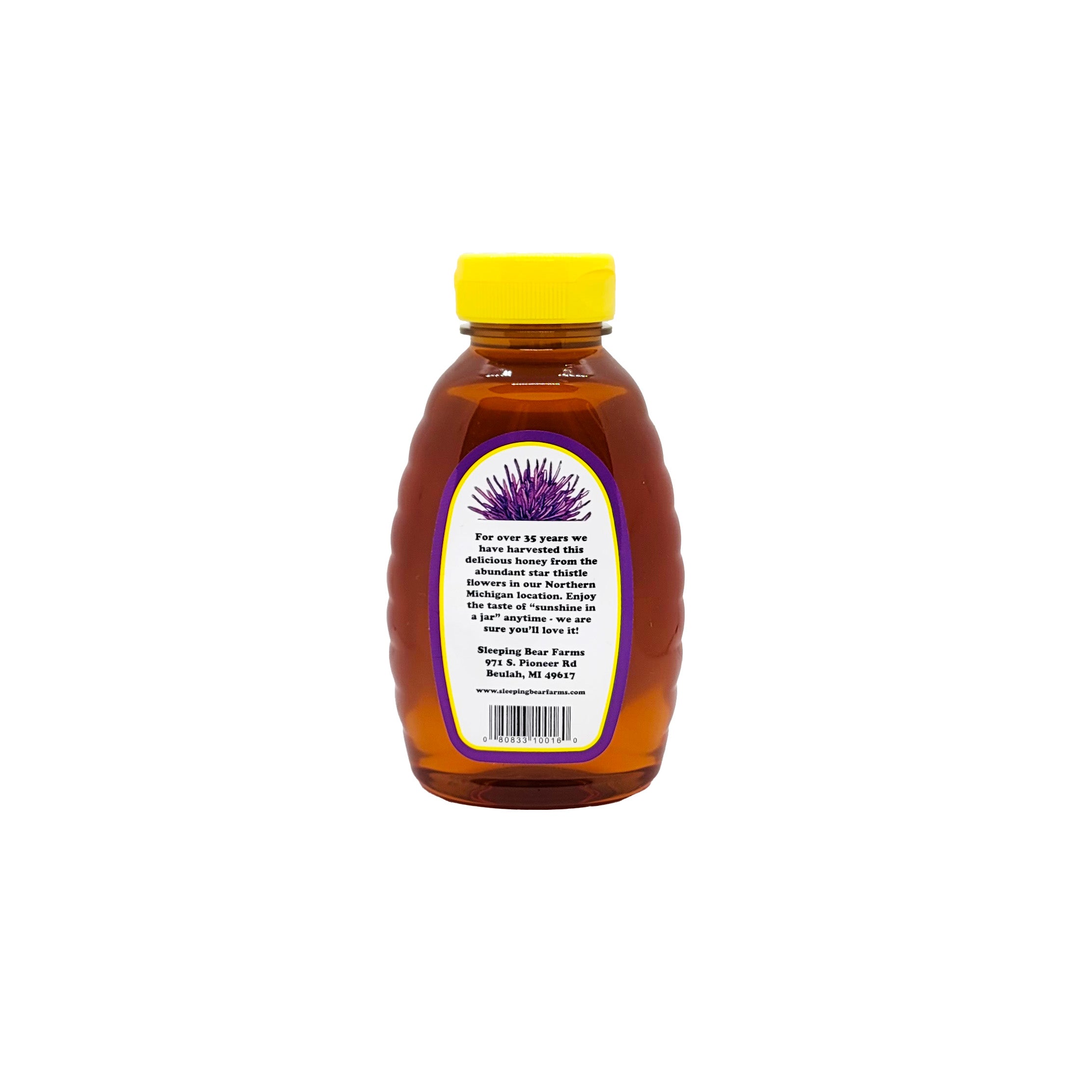 Star Thistle Honey 16oz. Bottle - Case of 12