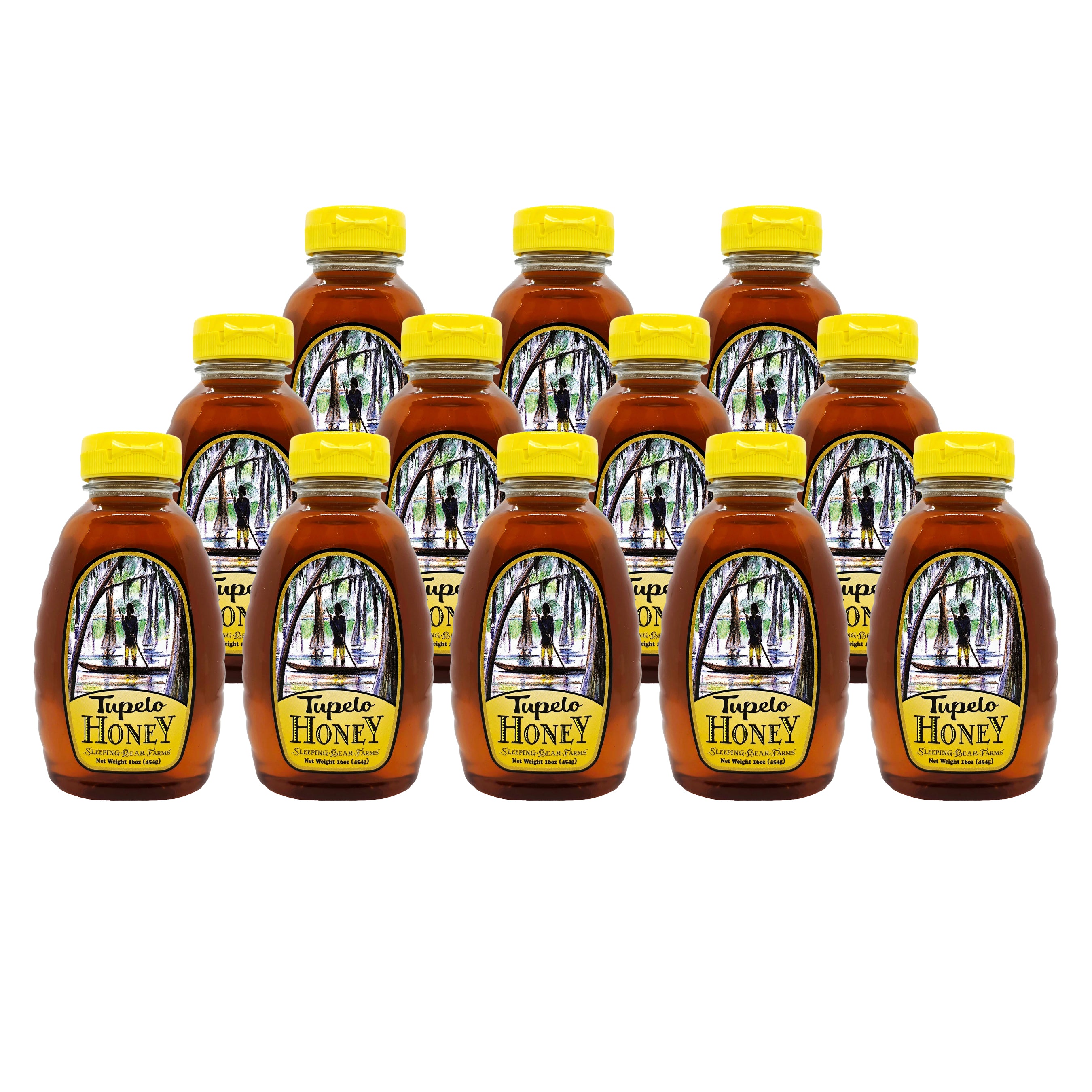 Tupelo Honey 16 oz. Bottle - Case of 12