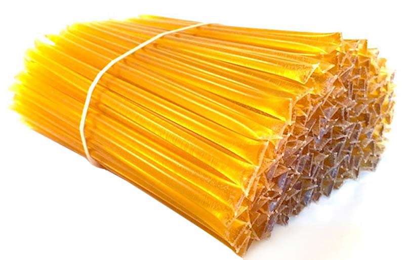 Honey Sticks - Four Bundles of 50 (200 count)