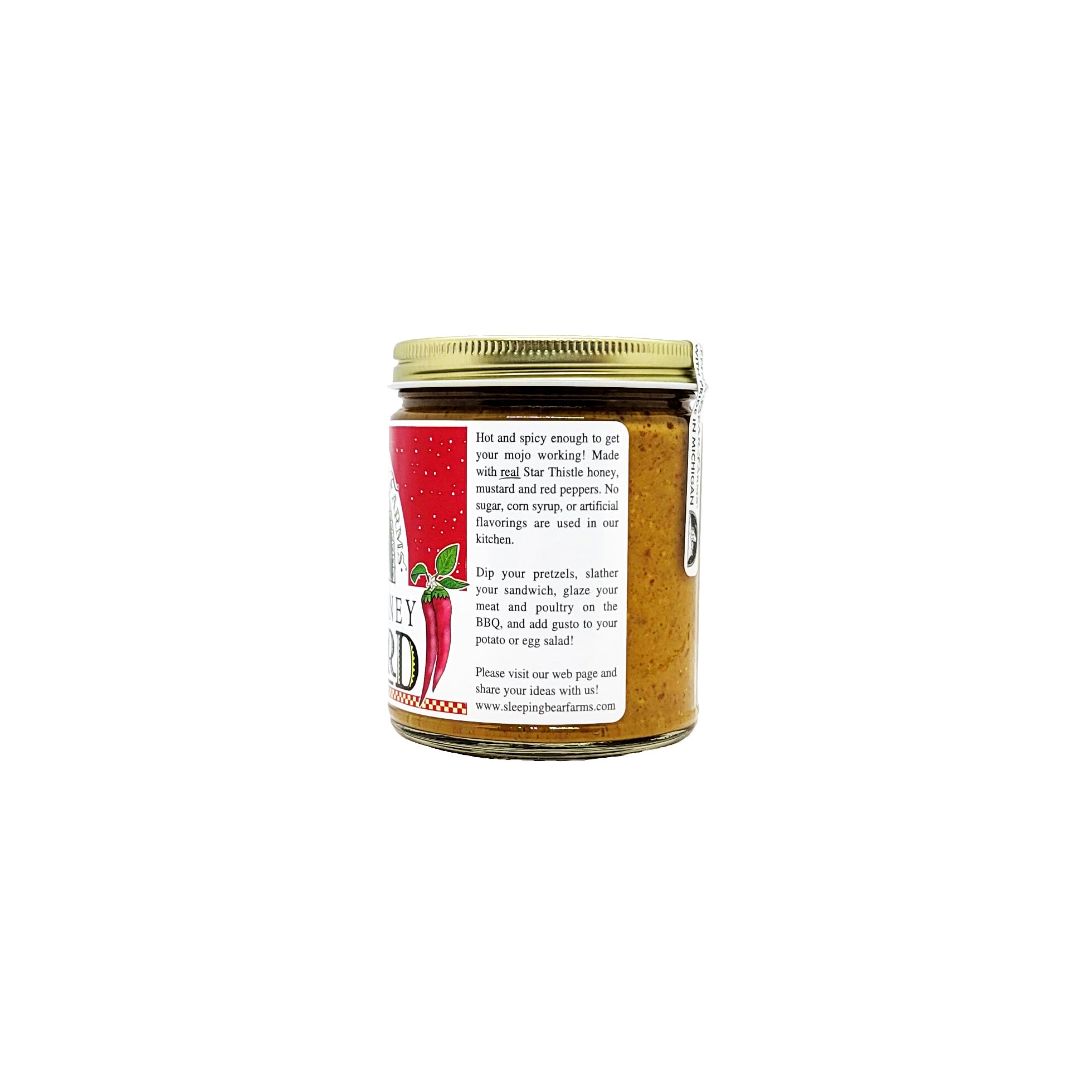 Pepper Honey Mustard 9.5 oz. Jar