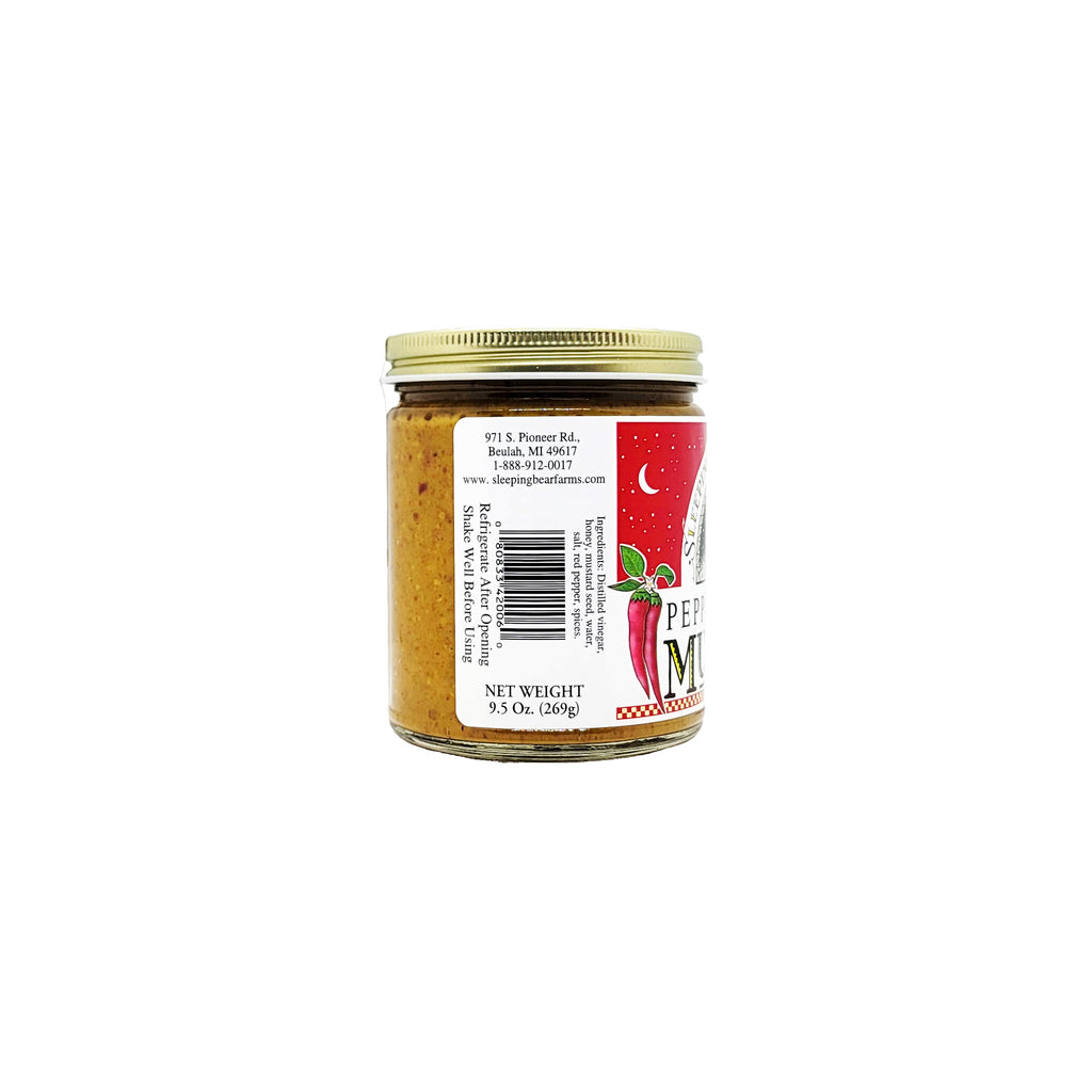 Pepper Honey Mustard 9.5 oz. Jar