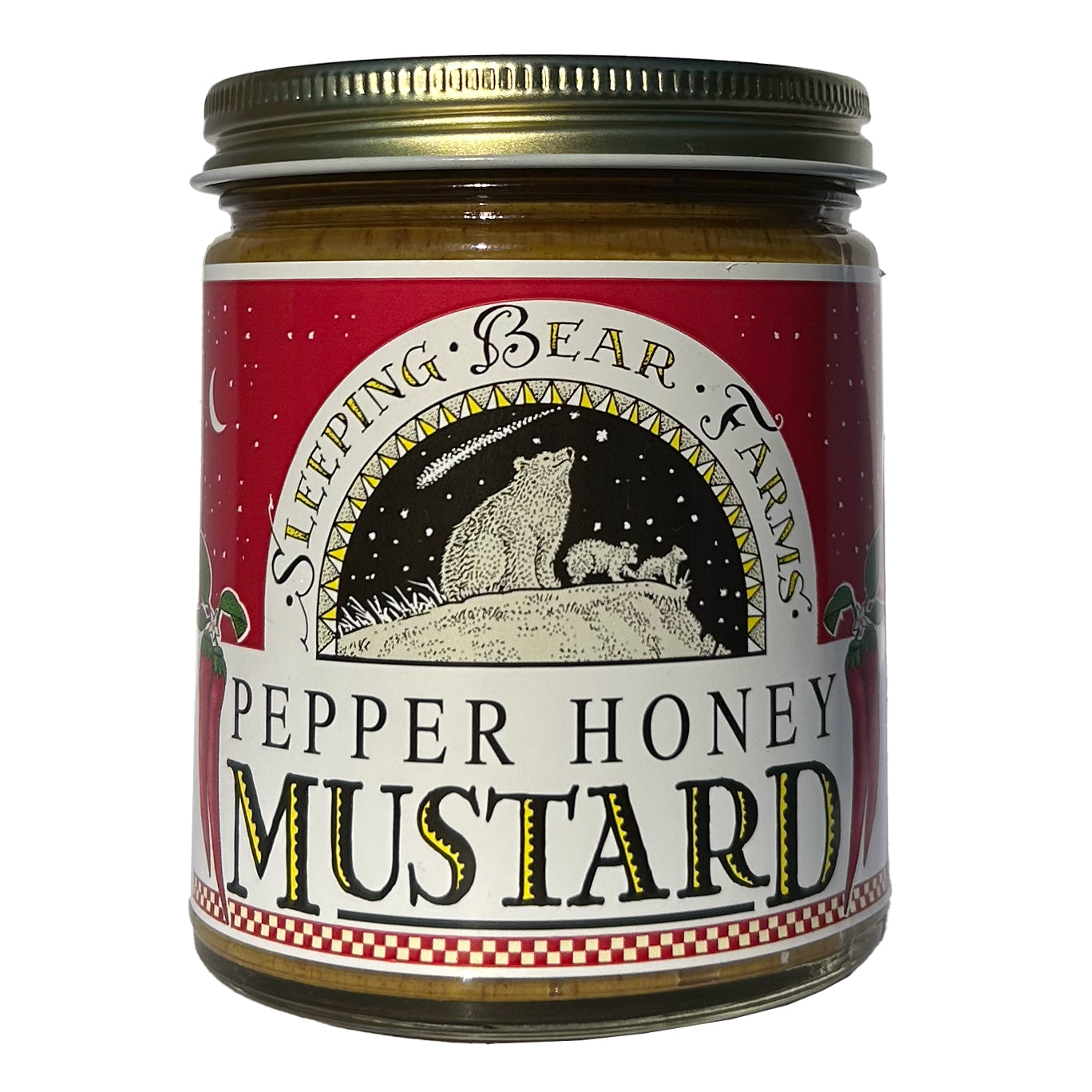 Pepper Honey Mustard 9.5 oz. Jar