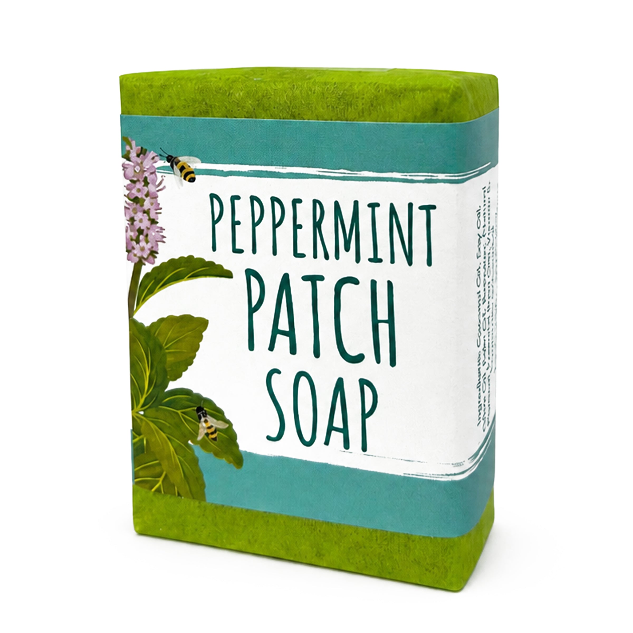 Peppermint Patch Soap Bar